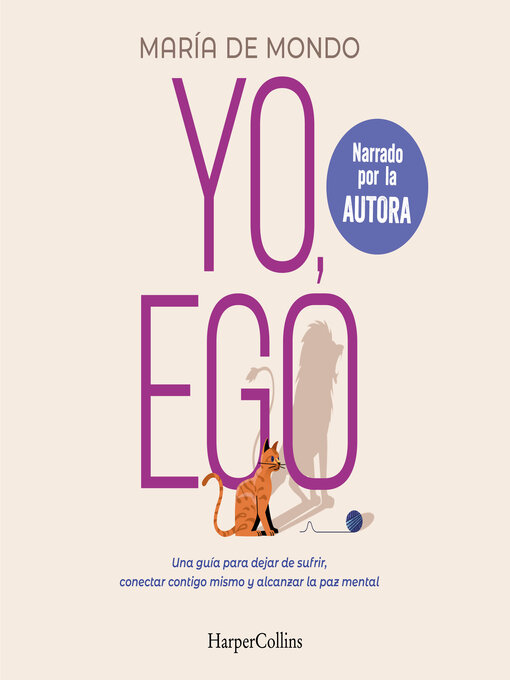 Title details for Yo, ego by María de Mondo - Available